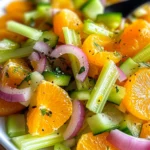 Celery and Orange Salad