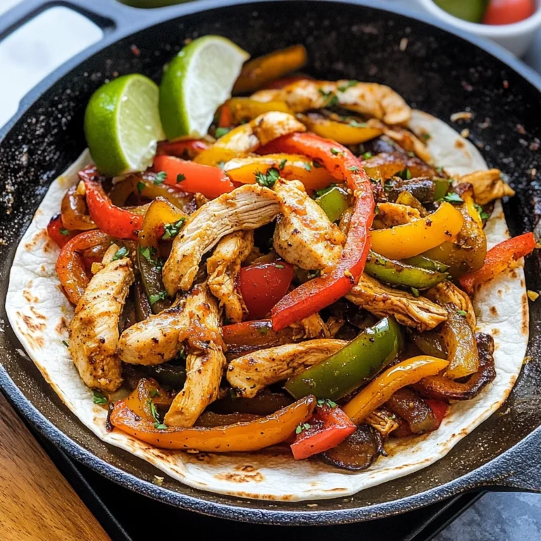 Chicken Fajitas