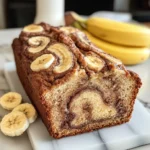 Cinnamon Swirled Banana Bread