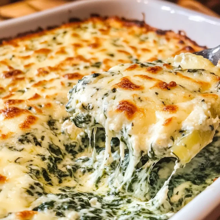 Creamy Spinach Dip