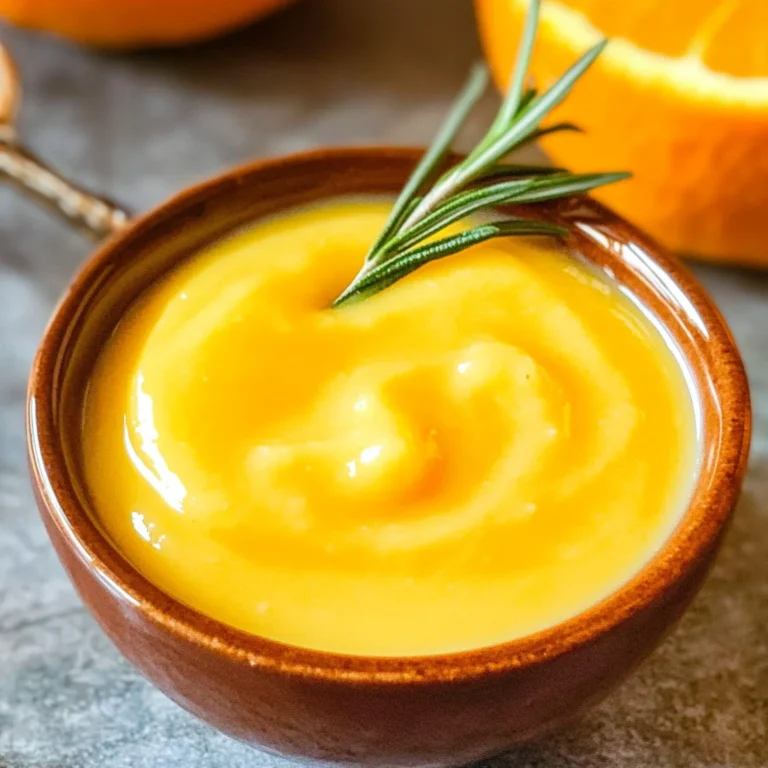 Decadent Orange Curd Recipe