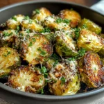 Delicious Garlic Butter Roasted Brussels Sprouts: A Flavorful Side Dish Recipe