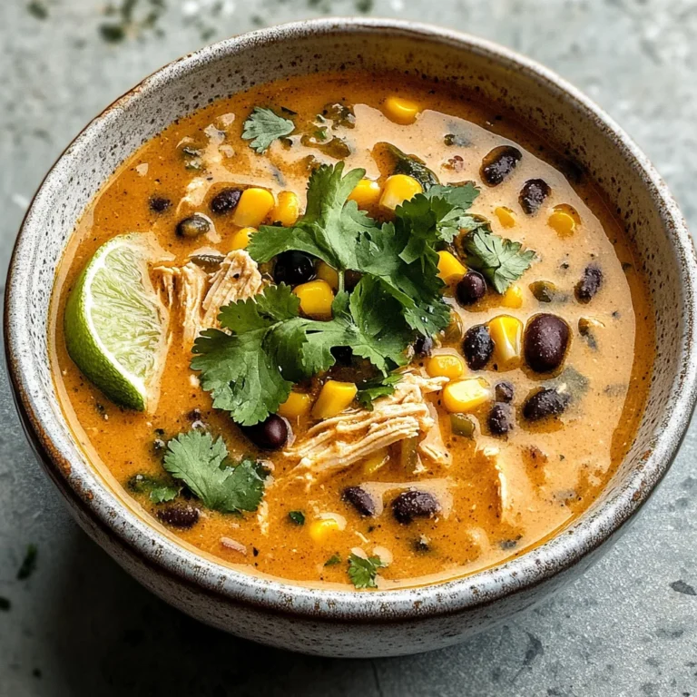 Easy Chicken, Poblano, and Black Bean Soup (Small Batch)