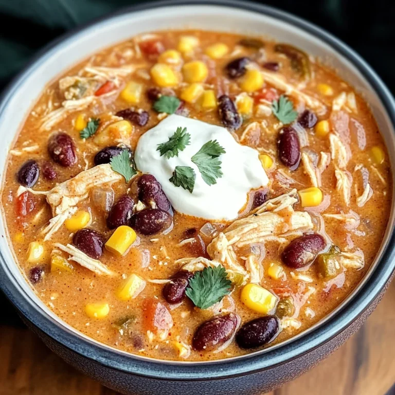 Easy Crock Pot Cream Cheese Chicken Chili