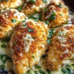 Garlic Parmesan Chicken Bake