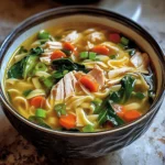 Ginger Garlic Chicken Noodle Soup: An Incredible Ultimate Recipe for Comfort