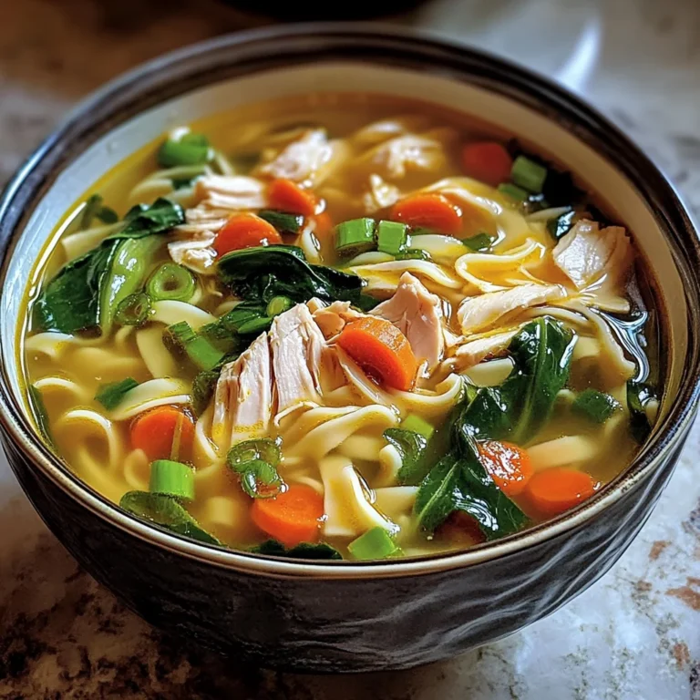 Ginger Garlic Chicken Noodle Soup: An Incredible Ultimate Recipe for Comfort