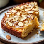 Honey Almond Cake