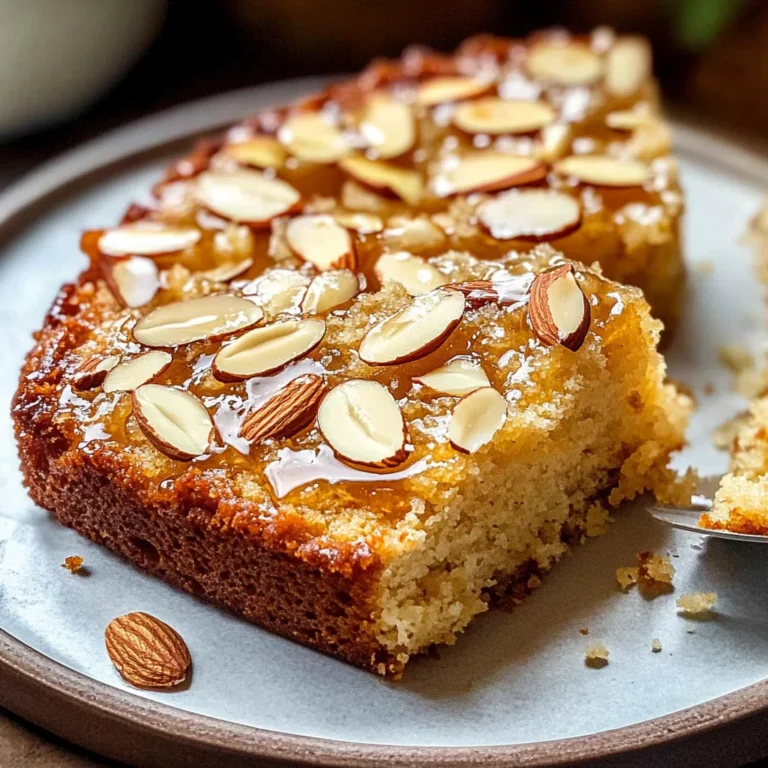Honey Almond Cake