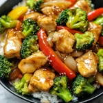Honey Teriyaki Chicken Stir Fry