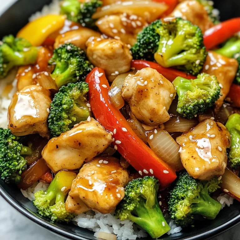 Honey Teriyaki Chicken Stir Fry