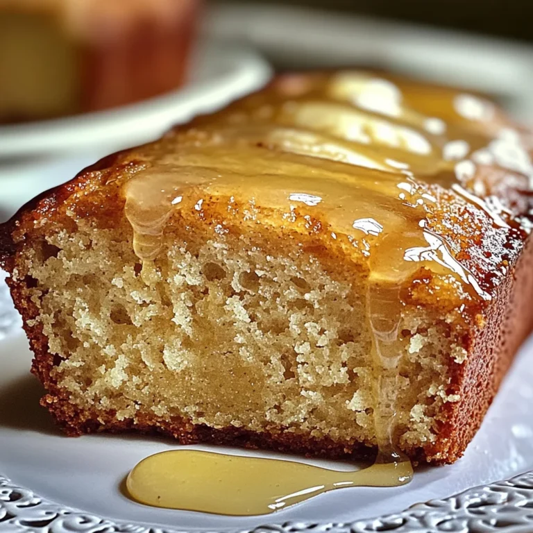 Honey Vanilla Banana Bread