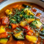 Irresistible Roasted Veggie Soup