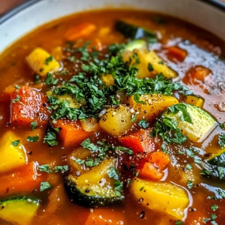 Irresistible Roasted Veggie Soup