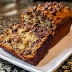 Irresistible Super Moist Chocolate Chip Banana Bread