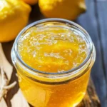 Italian Lemon Jam