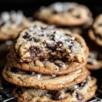 Jumbo Bakery-Style Chocolate Chip Cookies