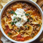 Lasagna Soup