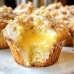 Lemon Curd Muffins