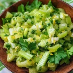 Lemony Celery Crunch Salad