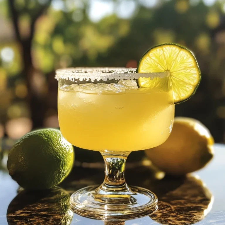 Limoncello Margarita