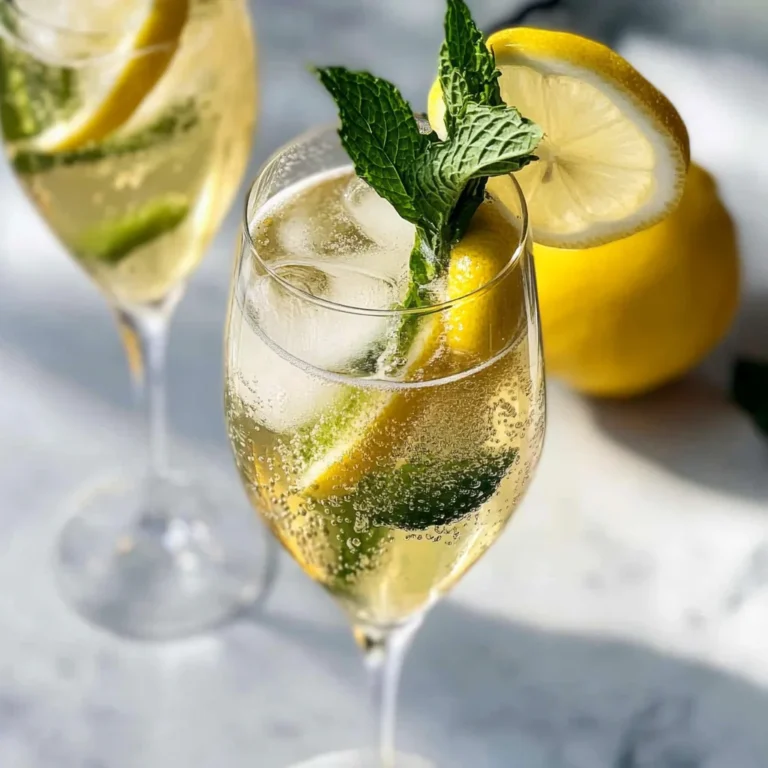 Limoncello Spritz Cocktail Recipe