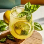 Limoncello Spritz With Basil or Mint