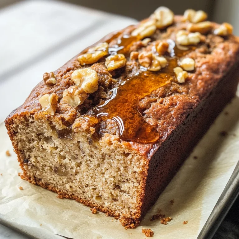 Maple Banana Bread