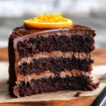 Moist Chocolate Orange Cake