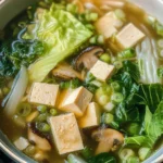 Napa Cabbage Tofu Soup