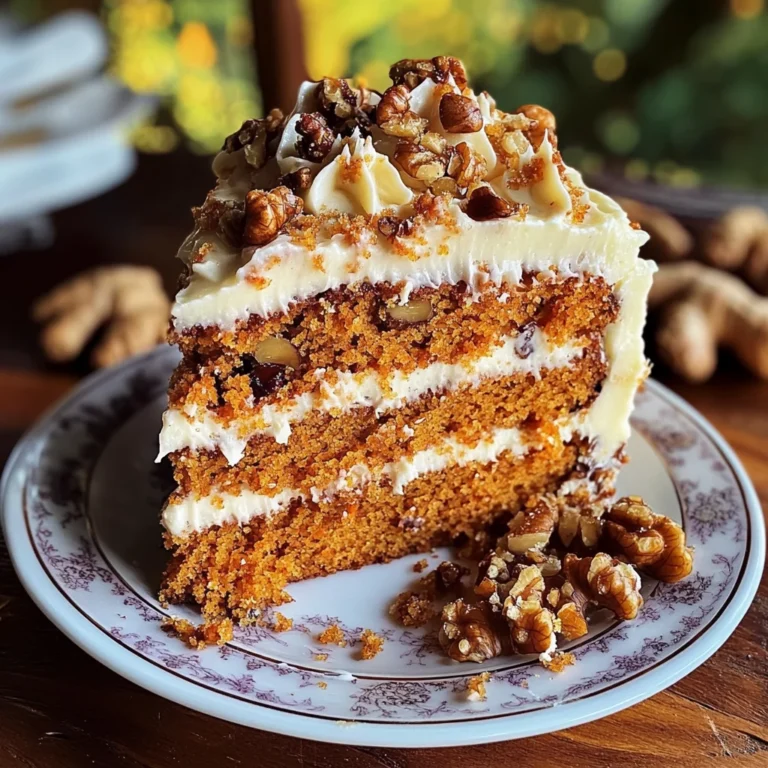 Nigella Carrot And Ginger Cake
