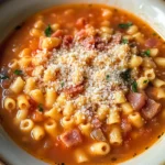 Nona's Authentic Pasta Fagioli Soup