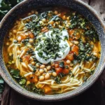 Nutritious Persian Noodle Soup for Cozy Comfort Anytime