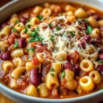 Olive Garden Pasta e Fagioli: An Amazing Ultimate Recipe