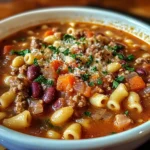 Olive Garden Pasta e Fagioli Recipe