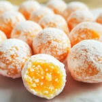 Orange Creamsicle Truffles