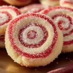 Peppermint Swirl Cookies