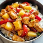 Pineapple Chicken (Asian Style)