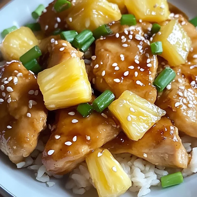 Pineapple Chicken Recipe