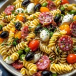 Quick Italian Pasta Salad (with 1 Secret Ingredient) - Alrightwithme
