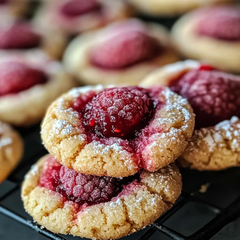 Raspberry Cookies Recipe
