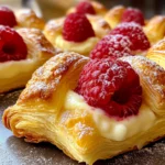 Raspberry Custard Pastry Recipe