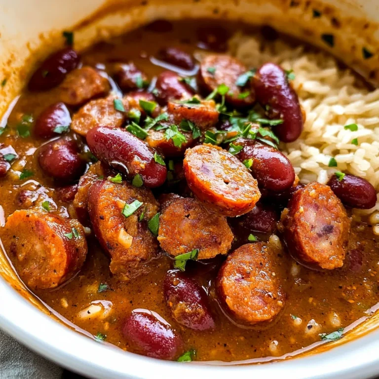 Red Beans And Rice Recipe