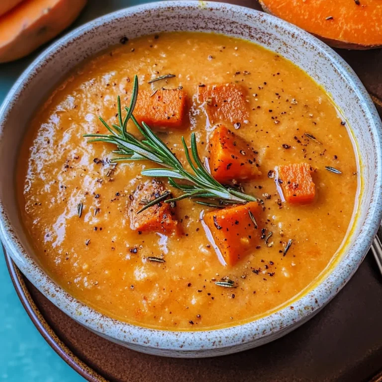 Roasted Vegetable Soup: Smooth and Creamy