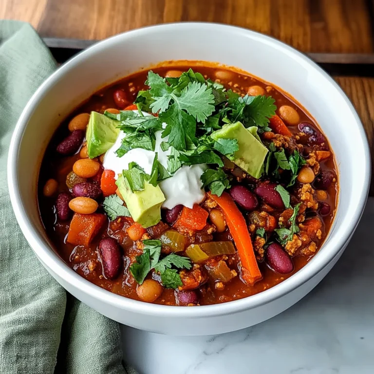 Simple Crockpot Vegetarian Chili Recipe