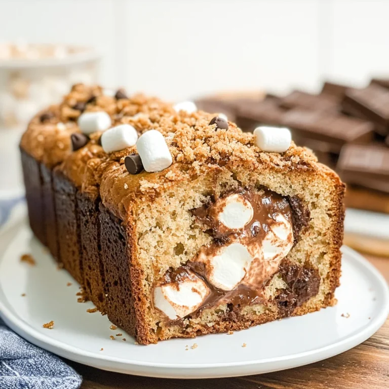 S'mores Bread