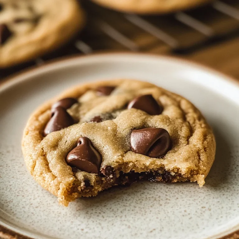 Soft Chocolate Chip Cookies Recipe