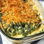 Spinach Rockefeller Casserole