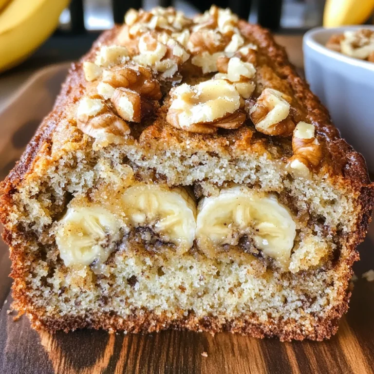 Starbucks Copycat Banana Nut Bread
