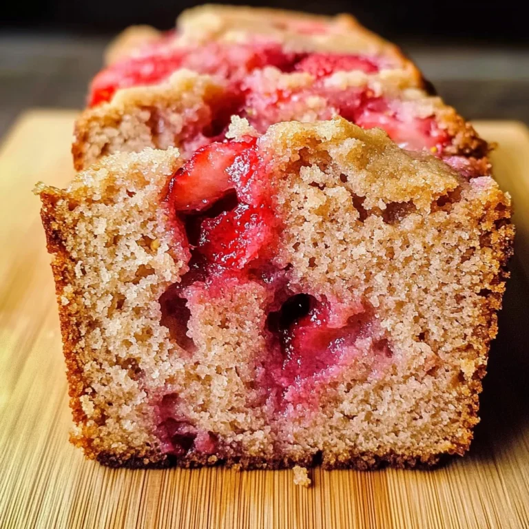 Strawberry Banana Bread